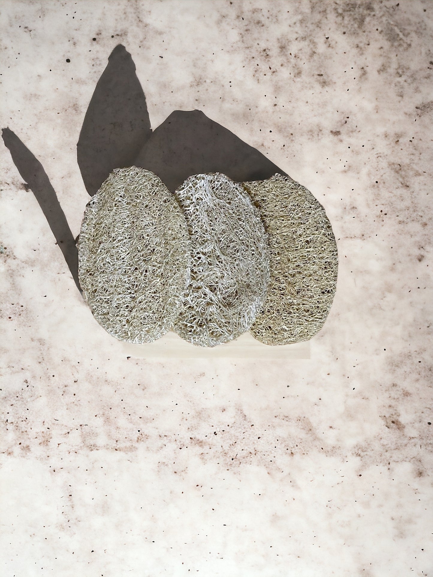 3'lü lif kabağı soyma pedi seti