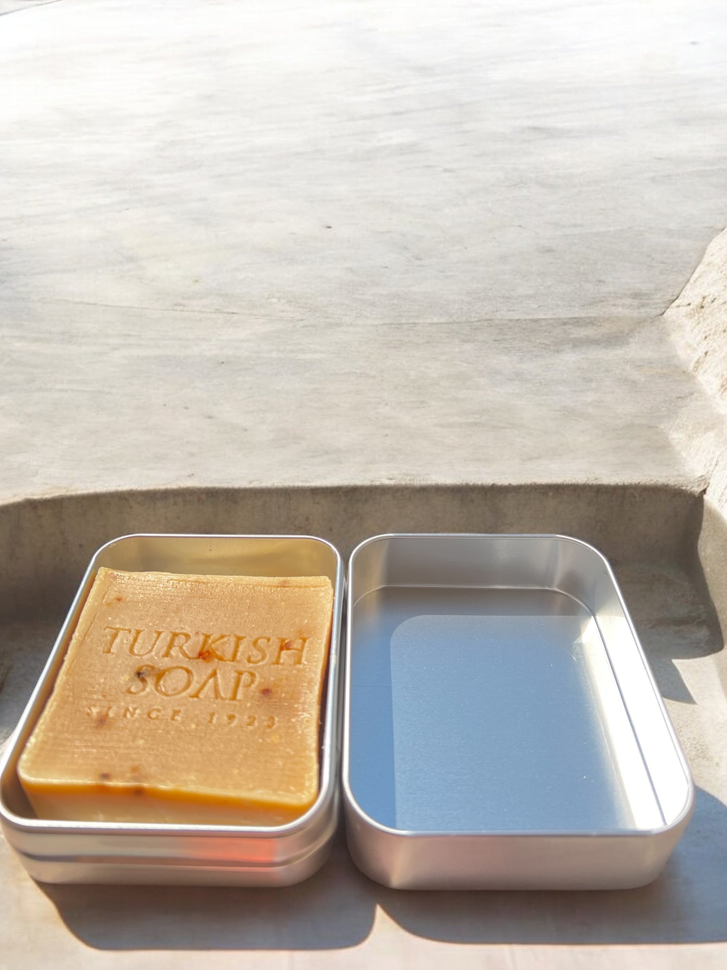 Seifenbox (Olivenöl Seifen)