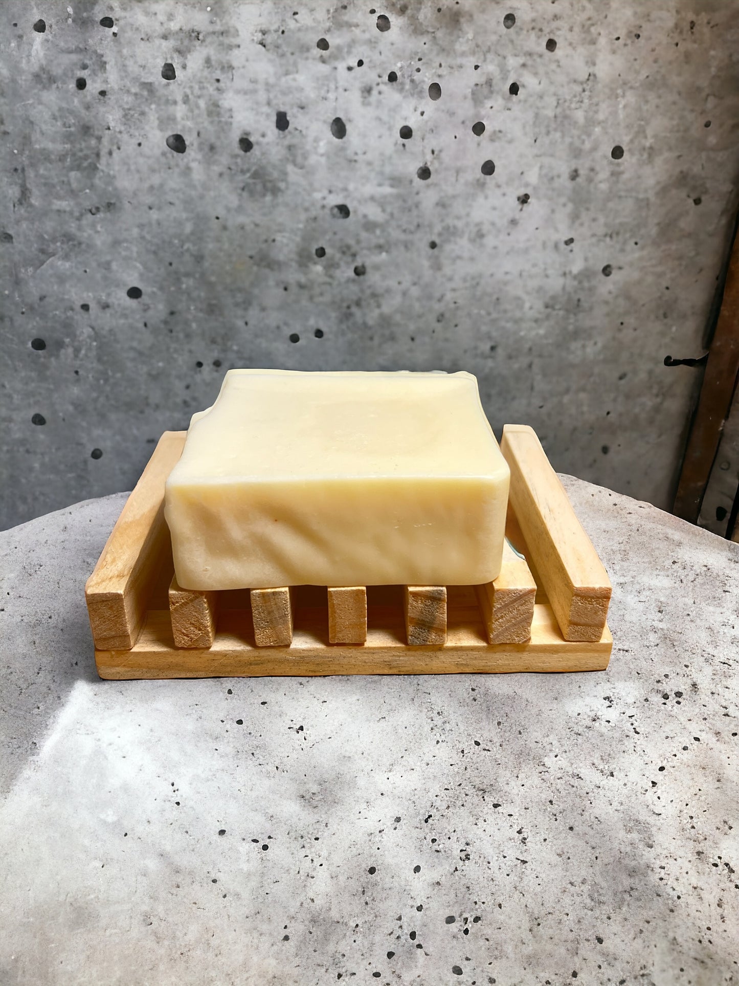 Seifenablage aus Holz