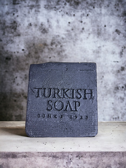 Aktivkohle mit Teebaum Oel Turkish Soap